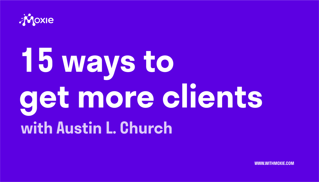 15 ways to get more clients