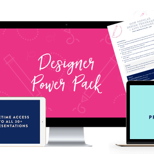 Designer Power Pack