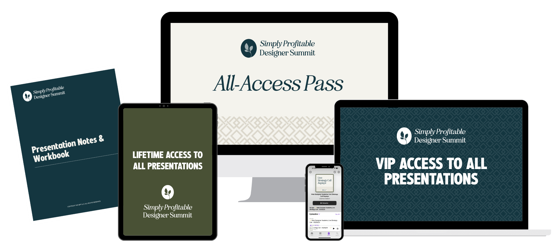 All Access Pass Graphic